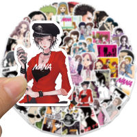 ?พร้อมส่ง?JAPAN ANIME Manga series NANA sticker สติกเกอร์ กันน้ำรูปแบบที่แตกต่างกัน 50ชิ้น