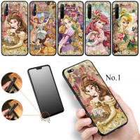 49FFA Disney Princess Cartoon อ่อนนุ่ม High Quality ซิลิโคน TPU Phone เคสโทรศัพท์ ปก หรับ Realme Narzo 50i 30A 30 20 Pro C2 C3 C11 C12 C15 C17 C20 C21 C21Y C25 C25Y C25S C30 C31 C33