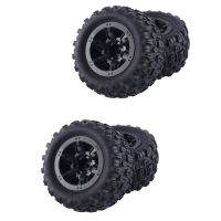 4Pcs RC Car Tire for MJX Hyper Go 16207 16208 16209 16210 H16 H16H H16E H16P 1/16 RC Car Spare Parts