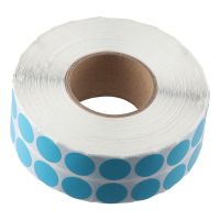 Blue Dot Labels Blank Yard Sale Price Stickers Round Label Dot Labels Stickers 5000PCS/Roll Seal Labels for Yard Sale Stickers Labels