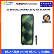 Loa Karaoke Bluetooth BOSTON ACOUSTICS Party Box BA-1202PB