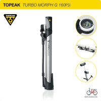 สูบลมจักรยานพกพา 160psi TOPEAK TURBO MORPH G MINI PUMP