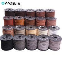 10M/lot 2.5mm Faux Suede Cord Leather Rope Handmade Thread String for Bracelet Diy Jewelry Findings Components Cord Accessories DIY accessories and ot