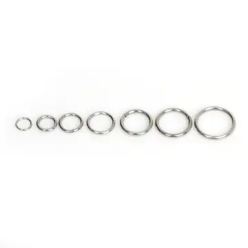 200pcs/lot 3/4/5/6/7/8/10mm Stainless Steel Diy Jewelry Findings Open  Single Loops Jump Rings & Split Ring For Jewelry Making - Jewelry Findings  & Components - AliExpress