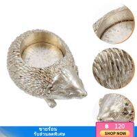 VORCOOL Resin Hedgehog รูปเทียนรูปสัตว์เทียนเทียนตกแต่งเครื่องประดับตกแต่ง
