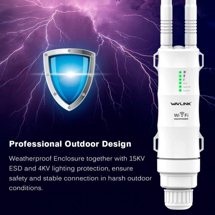 ขยายสัญญาณ-wifi-ให้สัญญาณแรง-และ-ระยะไกล-ac600-27dbm-wifi-extender-high-power-outdoor-wifi-repeater-2-4g-150mbps-5ghz-433mbps-wireless-wifi-router-with-wisp