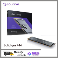 Solidigm P44 Pro 1TB PCIe GEN 4 NVMe 4.0 x4 M.2 2280 3D NAND Built in solid-state drive with high read and write speeds 7000MB/s  6500MB/s