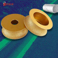 FEILIU Stone Grinding Wheel Semi-Circle Grinding Discs Wear-Resistance Stone Trimming Brazed Dish