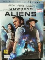 DVD : Cowboys &amp; Aliens สงครามพันธุ์เดือด คาวบอยปะทะเอเลี่ยน " เสียง / บรรยาย : English , Thai "  Daniel Craig , Harrison Ford , Olivia Wilde