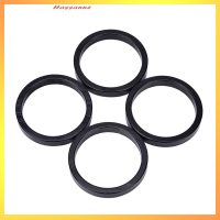 Hassanne 4pcs 5mm จักรยานส้อมเครื่องซักผ้าก้าน spacers จักรยานเครื่องซักผ้ายก Handlebar