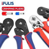 Tubular Terminal Crimping Pliers HSC8 16-4S 16-6S 16Mm² 6-4 10Mm²crimper Tools Wire Mini Ferrule Household Electrical Clamp Tool