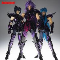 CS Model Saint Seiya Myth Cloth Saint EX Gemini Saga Aquarius Camus Capricorn Shura Hades Specters Surplice Gold Action Figure