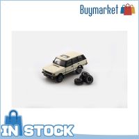 [ของแท้] BMC 1/64รถหล่อตาย-Land Rover 1992 Range Rover Classic LSE - White (RHD)