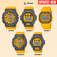 G-SHOCK &amp; Mini-G-Shock รุ่น GA-110Y-9A,DW-6900Y-9,DW-5610Y-9,GMA-S110Y-9A,GMD-S6900Y-9 ของแท้ประกัน CMG 1ปี