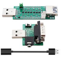 Manual USB 3.0 Controller Converter Extender Board Compatible with DE10-Nano Board for SNAC Handle Game Adapter