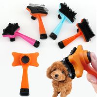 Pet Hair Removal Brush Needle Combs Massage Pet Hair Remover Brush Cat Dog Hair Grooming And Care Comb Pet Grooming Supplies