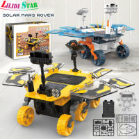 LS【ready Stock】Solar Power Assembled Car Stem Kits Diy Science Education Electronic Assembly Solar Powered Toy For Boys Girls1【cod】