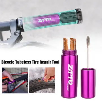 ZTTO Bicycle Tubeless Tyre Fast Repair Kit MTB Road Bike Tires