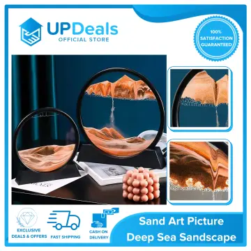 Deep Sea Sand Art Moving Sand Art Picture