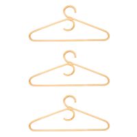 Rattan Clothes Hanger Style,Garments Organizer,Rack Adult Hanger,Room Decoration Hanger for Your Clothes.3 Pcs