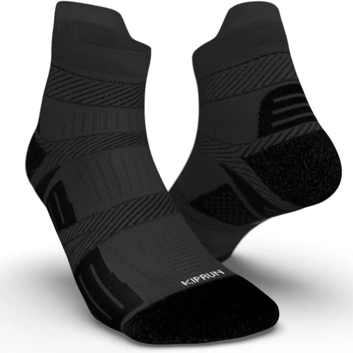 kiprun-ถุงเท้ารัดข้อเนื้อบางสำหรับใส่วิ่ง-ถุงเท้าวิ่ง-มีความยืดหยุ่นสูง-ลดความระคายเคือง-ป้องกันการเกิดแผลพุพองบริเวณปลายเท้าส้นเท้า