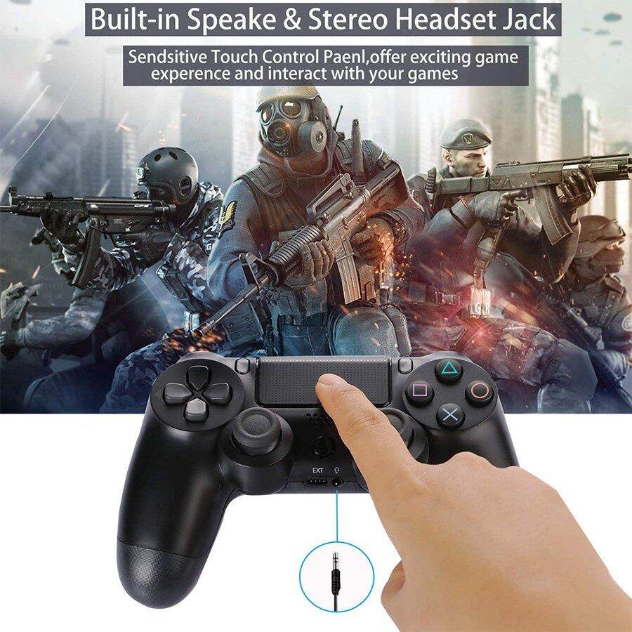 ของแท้รับประกัน 5 ปี ของจริง SONY Playstation PS4 Bluetooth Controllers