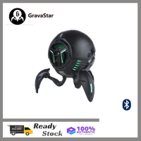 GravaStar G1 pro 15H Playtime Mars Pro Stereo Music Box 6 Colors RGB Breathing Lights Dual Speakers Shocking Sound Quality Mecha Shape