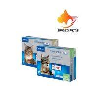 EFFIPRO DUO Spot-on Solution for cats ยาหยอดแมว เห็บ หมัด แมว สำหรับแมว บรรจุ 4 หลอด ( 1 กล่อง )