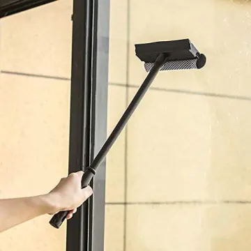 Windshield Clean Car Glass Window Cleaner Wiper 13 Long Handle