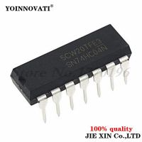 100PCS SN74HC04N 74HC04 DIP-14 WATTY Electronics