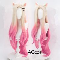 AGCOS LOL KDA Ahri Akali Evelynn Kaisa Cosplay Wig