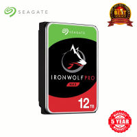 Seagate Ironwolf PRO 12TB 7200RPM 256MB SATA NAS HDD (ST12000NT001)