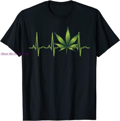 Shirts For Leaf Heartbeat Gift Tshirt Shirt Funny Normal Mens Tshirts Normal