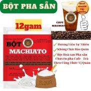 Gói 12gr- Bột Kem Sữa Machiato Phố Cổ Dùng Trong Pha Chế Cafe,Trà,Cacao...