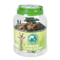 Toys R Us World Animal Collection Jungle Large Bucket (925683)