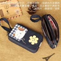 Ms Han Edition กระเป๋าถือมือจับขนาดเล็กกระเป๋าผ้า Art Zero กระเป๋าสตางค์ความจุแมวแพคเกจโทรศัพท์มือถือกระเป๋าผ้าใบ 2022