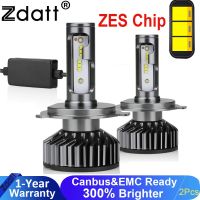 【CW】 Zdatt H4 H7 Headlamp 6000K H9 H11 Led Headlight 9005 9006 HB3 HB4 880 Bulb 20000LM 12V Fog