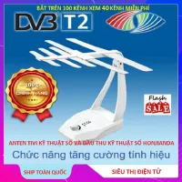 [FreeshipMAX] Anten (Ăng ten) thu truyền hình số mặt đất DVB-T2 có khuếch đại tín hiệu HKD TB105-KD của Hoành Kiến Đạt Anten dùng cho đầu kỹ thuật số