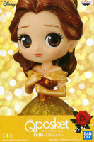 Belle - Glitter Line ของแท้ JP - Q Posket Banpresto [โมเดล Disney]