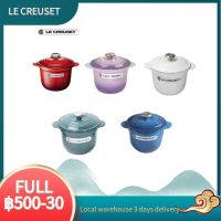 LE CREUSET สีเคลือบหม้อเหล็กหล่อหม้อหุงข้าวหม้อกาต้มน้ำหม้อหม้อหม้อหม้อหม้อหม้อข้าว