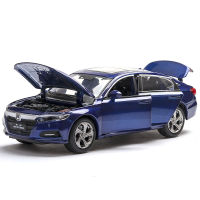 1:32 HONDA Accord Alloy Car Model Diecasts &amp; Toy Vehicles Metal Car Model Collection Sound Light High Simulation Kids Toy Gift
