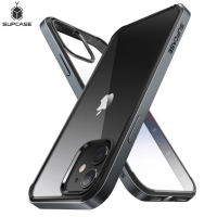 SUPCASE For iPhone 11 Case 6.1 inch (2019 Release) UB Edge Slim Frame Case Cover with TPU Inner Bumper &amp; Transparent Back Cover