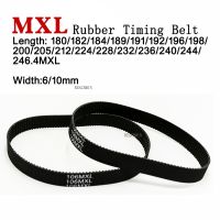 ♤ 5piece MXL Rubber Timing Belt Trapezoidal Small Tooth Synchronous Drive Belts 180/189/191/192/196/198/200/224/228/232/240/244MXL