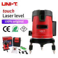 Uni-T ระดับพลังงาน LM520G-LD / LM530G-LD LM550G-LD Self Leveling 360ประเภทสัมผัส Strong Light Green Light Nivel Rotary Building Construction/home Decoration Tools Optical Instruments Cross Marking Meter/room Measuring Meter