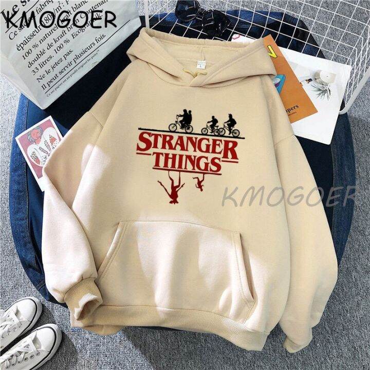 Chaoliu sweater} Stranger Things Upside Down Hoodie Eleven Men Graphic Sweatshirt  Women Funny Hoodies Harajuku Ullzang Clothes Hoody Female | Lazada PH