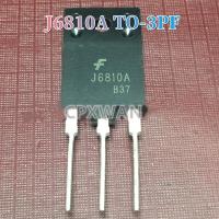 5ชิ้น TO-3PF J6810A J6810 2SJ6810A FJAF6810A 10A TO3PF/ทรานซิสเตอร์พลังสูง1500V