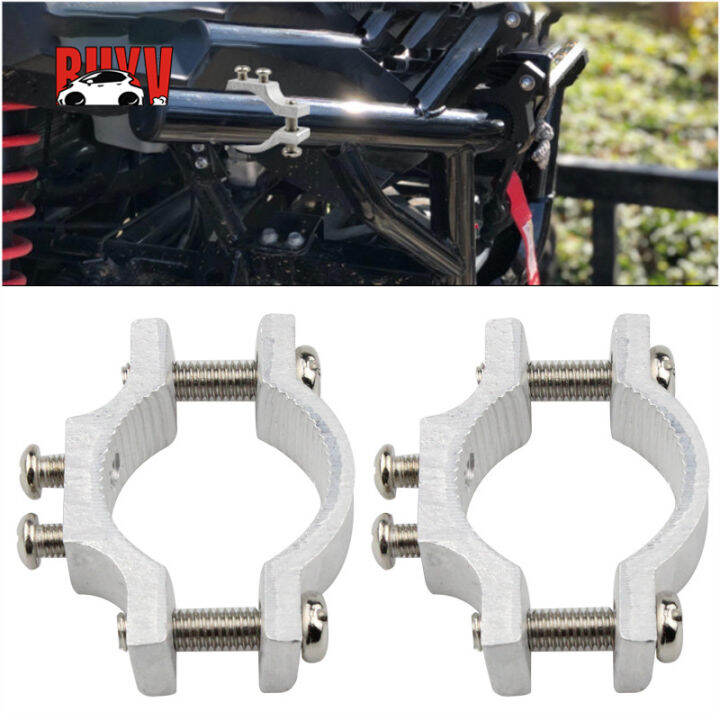 BuyV 2PCS Aluminum Alloy Clip Motorcycle OffRoad ATV UTV Light Bar
