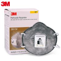 (10 ชิ้น) 3M 9913V P1 หน้ากากป้องกันฝุ่นละออง แก๊ซ และไอระเหย Dust/Mist