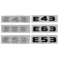 3D ABS รถด้านหลัง Trunk Badge สติกเกอร์ด้านหลัง Star โลโก้ E43 E53 E63 V8 Biturbo 4Matic สัญลักษณ์สำหรับ AMG W213อุปกรณ์เสริม