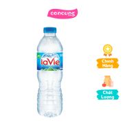 Nước khoáng La Vie 0.5L